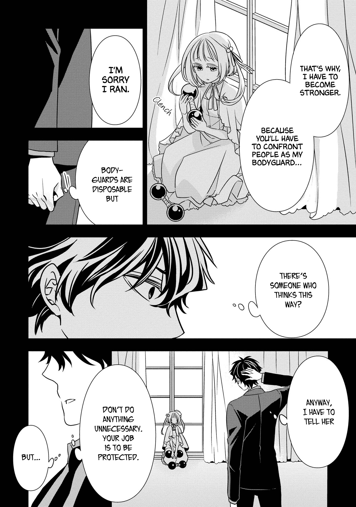 Ojou-sama ga Mamorasete Kurenai Chapter 3 10